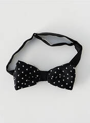 Noeud papillon noir STRADA pour homme seconde vue