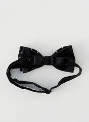 Noeud papillon noir STRADA pour homme seconde vue