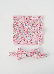 Noeud papillon rouge STRADA pour homme seconde vue