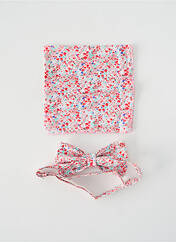 Noeud papillon rouge STRADA pour homme seconde vue