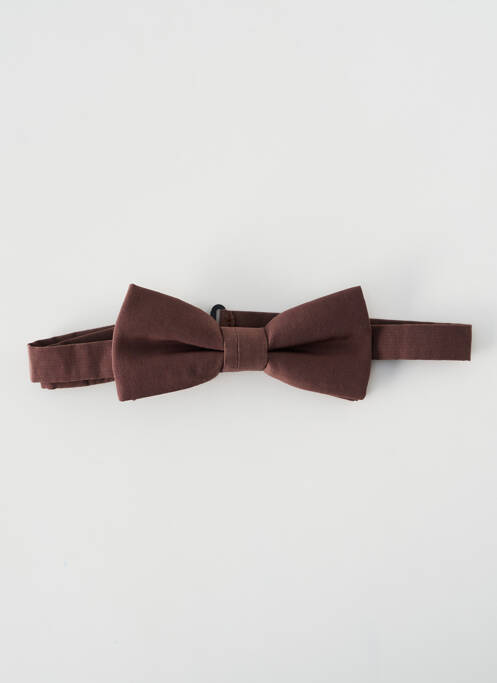 Noeud papillon marron STRADA pour homme