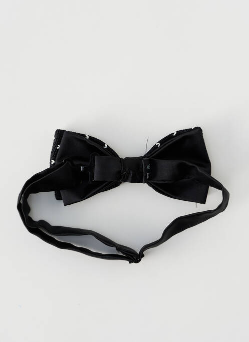 Noeud papillon noir STRADA pour homme