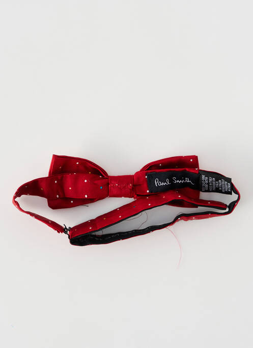 Noeud papillon rouge PAUL SMITH pour homme