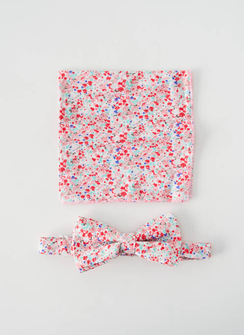 Noeud papillon rouge STRADA pour homme