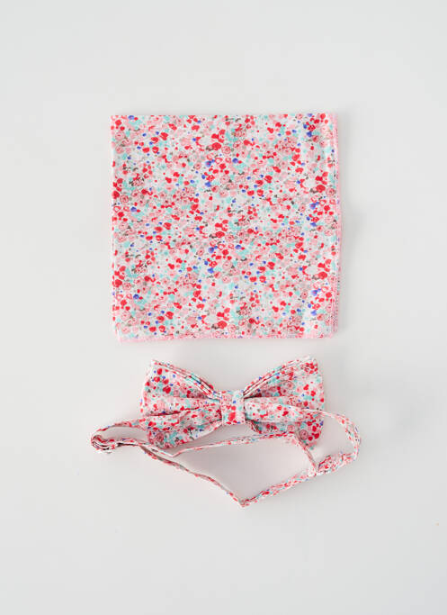 Noeud papillon rouge STRADA homme