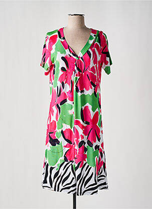 Robe de plage coupe fluide rose HAJO femme