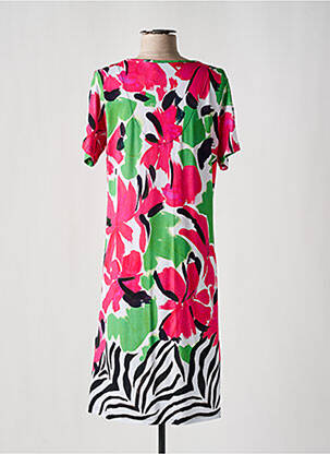 Robe de plage coupe fluide rose HAJO femme
