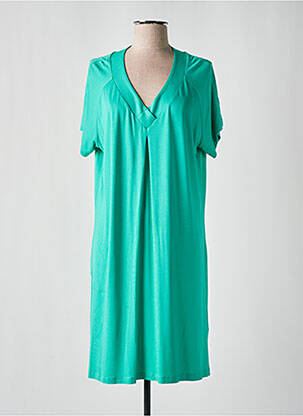 Robe de plage coupe fluide vert HAJO femme
