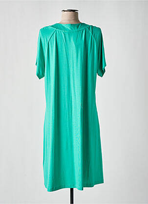 Robe de plage coupe fluide vert HAJO femme