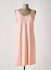 Chemise de nuit rose ACHEL pour femme seconde vue