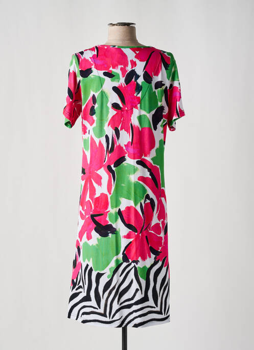 Robe de plage coupe fluide rose HAJO femme