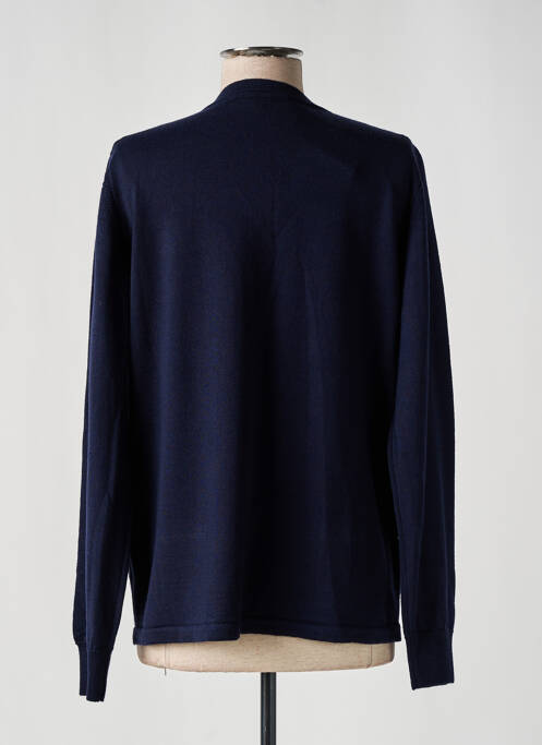 Gilet manches longues bleu GEVANA pour femme