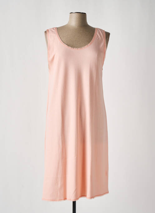 Chemise de nuit rose ACHEL pour femme