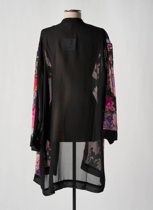 Déshabillé noir ROSE POMME pour femme