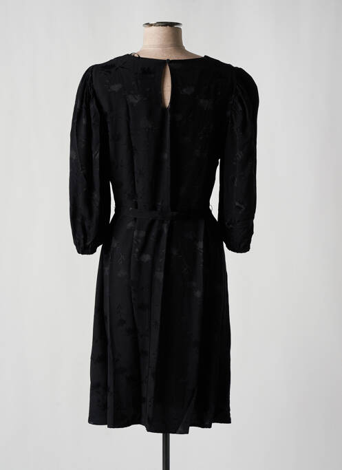 Robe mi-longue noir JULIE GUERLANDE pour femme