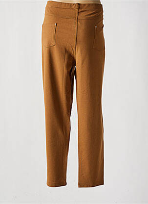 Pantalon slim poches beige HAJO femme