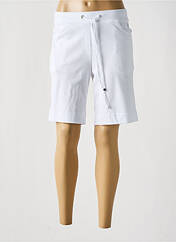 Bermuda blanc HAJO pour femme seconde vue