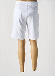 Bermuda blanc HAJO pour femme seconde vue