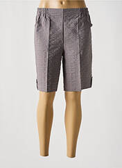 Bermuda gris GEVANA pour femme seconde vue