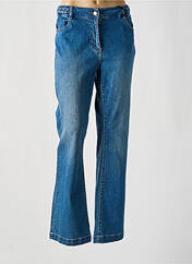 Jean coupe flare bleu JULIE GUERLANDE pour femme seconde vue