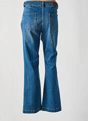 Jean coupe flare bleu JULIE GUERLANDE pour femme seconde vue