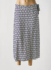 Jupe longue bleu JULIE GUERLANDE pour femme seconde vue