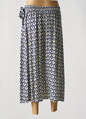 Jupe longue bleu JULIE GUERLANDE pour femme seconde vue