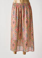 Jupe mi-longue beige JULIE GUERLANDE pour femme seconde vue