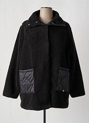 Manteau court noir HAJO pour femme seconde vue