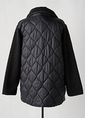 Manteau court noir HAJO pour femme seconde vue