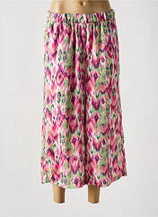 Pantacourt rose HAJO pour femme seconde vue