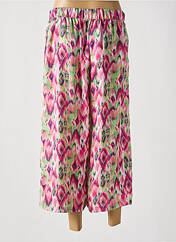 Pantacourt rose HAJO pour femme seconde vue