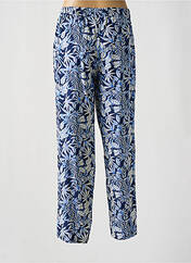 Pantalon droit bleu HAJO pour femme seconde vue