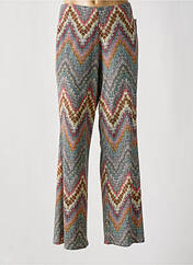 Pantalon droit gris GEVANA pour femme seconde vue