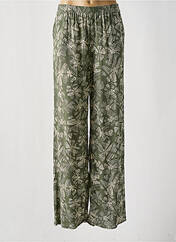 Pantalon droit vert JULIE GUERLANDE pour femme seconde vue