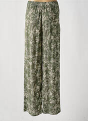 Pantalon droit vert JULIE GUERLANDE pour femme seconde vue