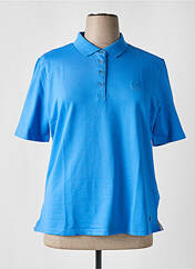Polo bleu HAJO pour femme seconde vue