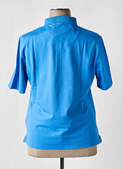 Polo bleu HAJO pour femme seconde vue
