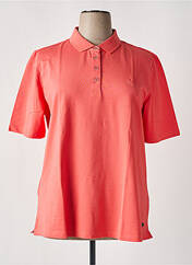 Polo orange HAJO pour femme seconde vue