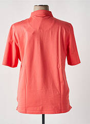 Polo orange HAJO pour femme seconde vue