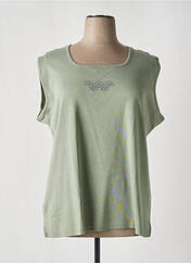 T-shirt vert GEVANA pour femme seconde vue