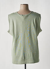 T-shirt vert GEVANA pour femme seconde vue