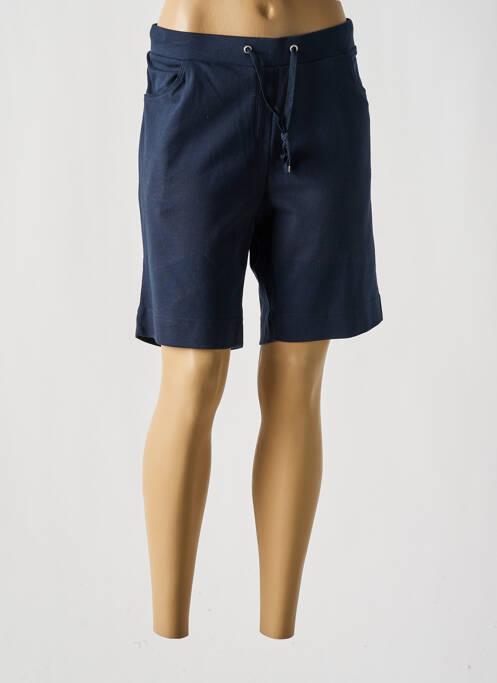 Bermuda bleu HAJO pour femme