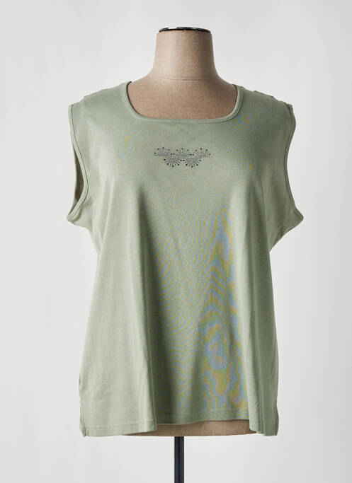T-shirt vert GEVANA pour femme