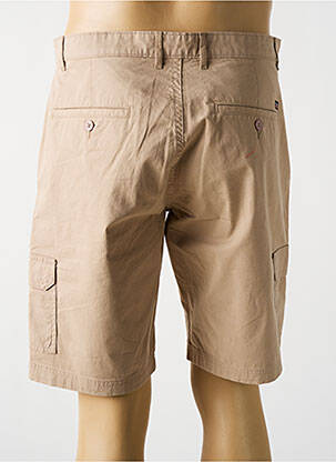Bermuda coupe droite beige HAJO homme