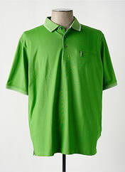 Polo vert HAJO pour homme seconde vue