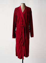 Robe de chambre rouge HAJO pour homme seconde vue