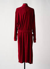 Robe de chambre rouge HAJO pour homme seconde vue