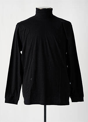 Sous-pull noir HAJO pour homme