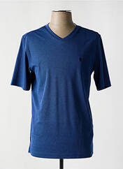 T-shirt bleu HAJO pour homme seconde vue